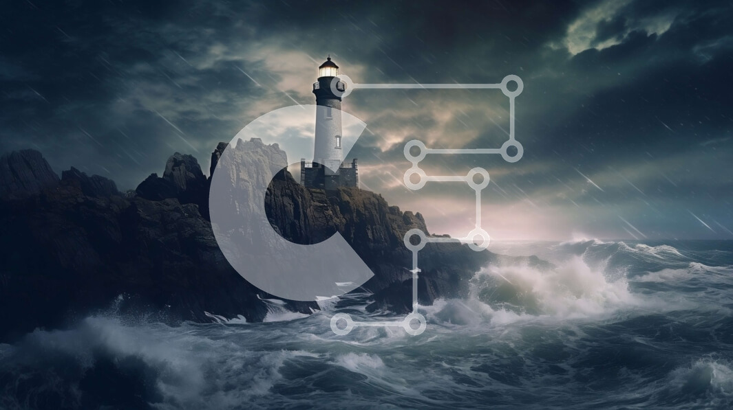 Intra Συλλεκτικό Ξύλινο Παζλ Plywood  4mm - Φάρος στη μέση μιας φουρτουνιασμένης θάλασσας Σε Ξύλινο Κουτί - Διαστάσεις: 10x10 cm – 25 κομμάτια