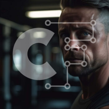 Intra Συλλεκτικό Ξύλινο Παζλ Plywood  4mm - Έντονη προπόνηση με βάρη και εξοπλισμό σε γυμναστήριο με χαμηλό φωτισμό Σε Ξύλινο Κουτί - Διαστάσεις Puzzle: 10x10 cm – 25 κομμάτια - Image 1