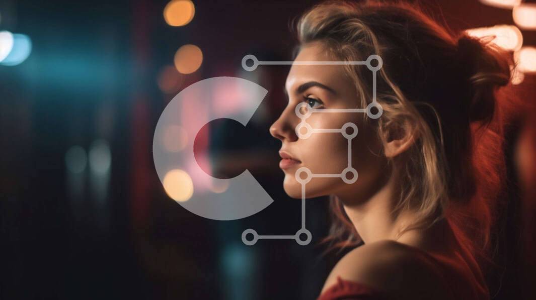 Intra Συλλεκτικό Ξύλινο Παζλ Plywood  4mm - Όμορφη εικόνα γυναίκας με κόκκινο φόρεμα με στοχαστική έκφραση Σε Ξύλινο Κουτί - Διαστάσεις Puzzle: 10x10 cm – 25 κομμάτια