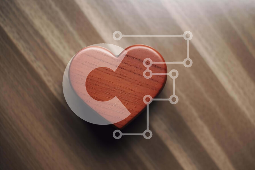 Intra Συλλεκτικό Ξύλινο Παζλ Plywood  4mm - Ξύλινο αντικείμενο σε σχήμα καρδιάς σε ημιτελή επιφάνεια Σε Ξύλινο Κουτί - Διαστάσεις: 10x10 cm – 25 κομμάτια