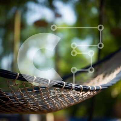 Intra Συλλεκτικό Ξύλινο Παζλ Plywood  4mm - Κοντινή όψη της αιώρας σε εξωτερικό περιβάλλον Σε Ξύλινο Κουτί - Διαστάσεις Puzzle: 10x10 cm – 25 κομμάτια - Image 1