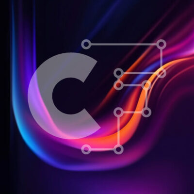 Intra Συλλεκτικό Ξύλινο Παζλ Plywood  4mm - Ζωντανή και δυναμική εικόνα μιας κινούμενης κυματιστή γραμμής Σε Ξύλινο Κουτί - Διαστάσεις Puzzle: 10x10 cm – 25 κομμάτια - Image 1