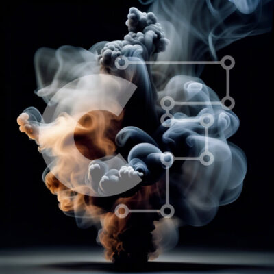 Intra Συλλεκτικό Ξύλινο Παζλ Plywood  4mm - Εκπληκτική ασπρόμαυρη φωτογραφία ατόμου στην παραλία Rocky Σε Ξύλινο Κουτί - Διαστάσεις: 10x10 cm – 25 κομμάτια - Image 1