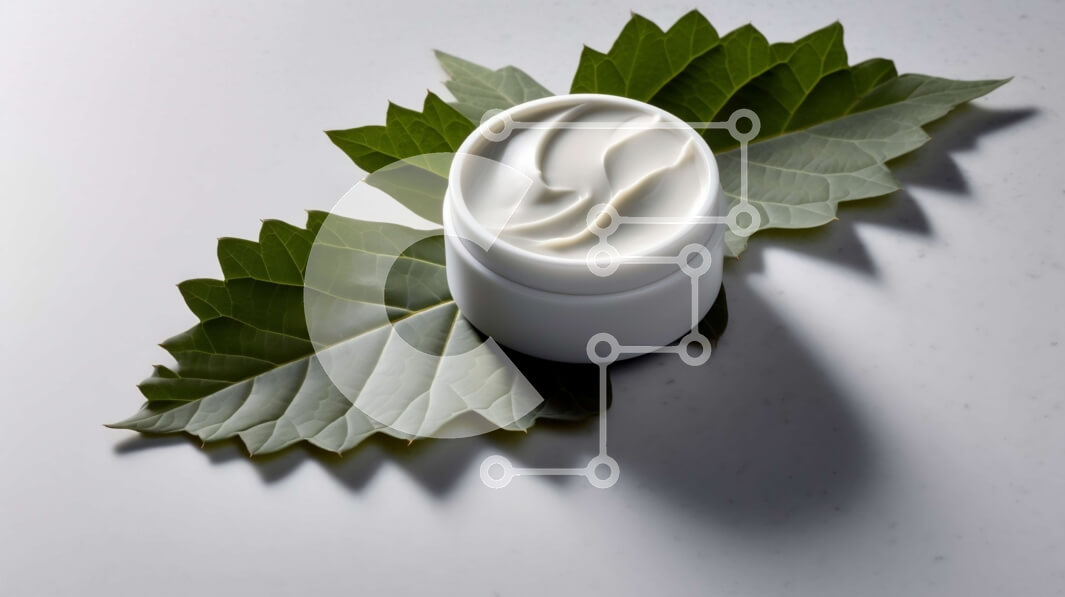 Intra Συλλεκτικό Ξύλινο Παζλ Plywood  4mm - Κρέμα πράσινων φύλλων και λευκών βάζων - Φωτογραφία ομορφιάς και μόδας Σε Ξύλινο Κουτί - Διαστάσεις Puzzle: 10x10 cm – 25 κομμάτια