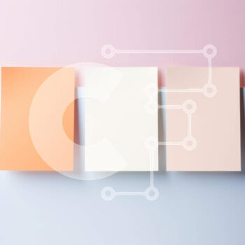 Intra Συλλεκτικό Ξύλινο Παζλ Plywood  4mm - Πολύχρωμα κενά σημειωματάρια σε ριγέ φόντο Σε Ξύλινο Κουτί - Διαστάσεις Puzzle: 10x10 cm – 25 κομμάτια - Image 1