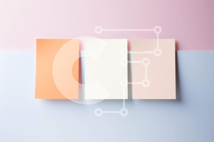 Intra Συλλεκτικό Ξύλινο Παζλ Plywood  4mm - Πολύχρωμα κενά σημειωματάρια σε ριγέ φόντο Σε Ξύλινο Κουτί - Διαστάσεις Puzzle: 10x10 cm – 25 κομμάτια