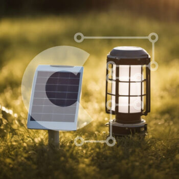 Intra Συλλεκτικό Ξύλινο Παζλ Plywood  4mm - Λάμπα με ηλιακή ενέργεια σε εξωτερικούς χώρους Σε Ξύλινο Κουτί - Διαστάσεις Puzzle: 10x10 cm – 25 κομμάτια - Image 1