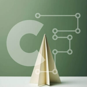 Intra Συλλεκτικό Ξύλινο Παζλ Plywood  4mm - Δέντρο Λευκής Βίβλου σε πράσινο φόντο Σε Ξύλινο Κουτί - Διαστάσεις Puzzle: 10x10 cm – 25 κομμάτια