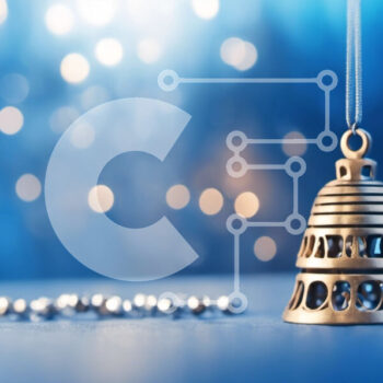 Intra Συλλεκτικό Ξύλινο Παζλ Plywood  4mm - Ασημένιο κουδούνι για τη γιορτή των Χριστουγέννων ή της Πρωτοχρονιάς Σε Ξύλινο Κουτί - Διαστάσεις Puzzle: 10x10 cm – 25 κομμάτια - Image 1