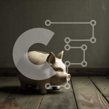 Intra Συλλεκτικό Ξύλινο Παζλ Plywood  4mm - Λευκός κουμπαράς σε εσωτερικό σκηνικό Σε Ξύλινο Κουτί - Διαστάσεις Puzzle: 10x10 cm – 25 κομμάτια - Image 1