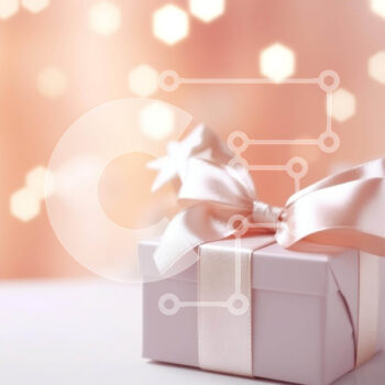 Intra Συλλεκτικό Ξύλινο Παζλ Plywood  4mm - Ροζ Κουτί δώρου με φιόγκους για ειδικές περιστάσεις Σε Ξύλινο Κουτί - Διαστάσεις Puzzle: 10x10 cm – 25 κομμάτια - Image 1