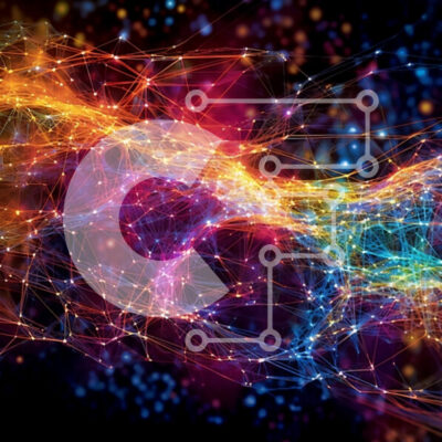 Intra Συλλεκτικό Ξύλινο Παζλ Plywood  4mm - Πολύχρωμο αφηρημένο μοτίβο με περίπλοκα σχήματα και γραμμές Σε Ξύλινο Κουτί - Διαστάσεις Puzzle: 10x10 cm – 25 κομμάτια - Image 1