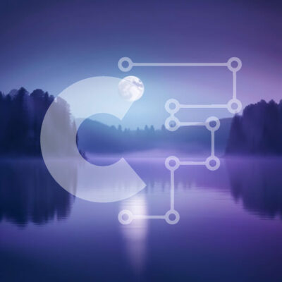 Intra Συλλεκτικό Ξύλινο Παζλ Plywood  4mm - Εκπληκτική εικόνα μιας πανσέληνου πάνω από μια ήρεμη λίμνη τη νύχτα Σε Ξύλινο Κουτί - Διαστάσεις: 10x10 cm – 25 κομμάτια - Image 1