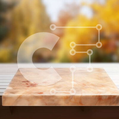 Intra Συλλεκτικό Ξύλινο Παζλ Plywood  4mm - Ξύλινο Τραπέζι Εξωτερικού Χώρου με Μαρμάρινη Επιφάνεια Σε Ξύλινο Κουτί - Διαστάσεις: 10x10 cm – 25 κομμάτια - Image 1