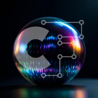 Intra Συλλεκτικό Ξύλινο Παζλ Plywood 4mm - Δονούμενη και φωτισμένη μπάλα σε μυστηριώδες φόντο Σε Ξύλινο Κουτί - Διαστάσεις Puzzle: 10x10 cm – 25 κομμάτια - Image 1