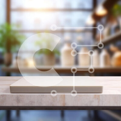 Intra Συλλεκτικό Ξύλινο Παζλ Plywood  4mm - Κενό σημειωματάριο σε ξύλινο τραπέζι στο γραφείο ή στο γραφείο Σε Ξύλινο Κουτί - Διαστάσεις Puzzle: 10x10 cm – 25 κομμάτια - Image 1