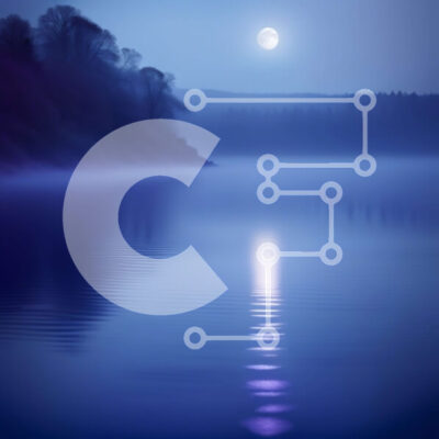 Intra Συλλεκτικό Ξύλινο Παζλ Plywood  4mm - Εκπληκτική εικόνα της Πανσελήνου που ανατέλλει πάνω από ήρεμα νερά το σούρουπο Σε Ξύλινο Κουτί - Διαστάσεις: 10x10 cm – 25 κομμάτια - Image 1