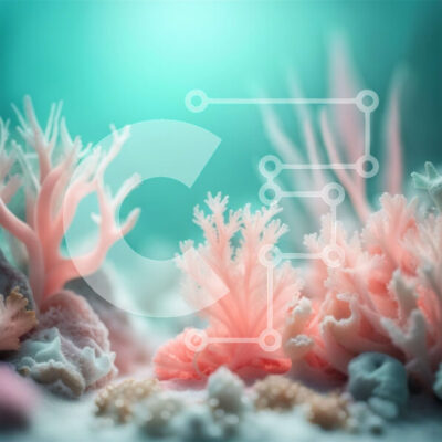 Intra Συλλεκτικό Ξύλινο Παζλ Plywood  4mm - Εκπληκτική εικόνα ενός πολύχρωμου κοραλλιογενούς υφάλου με ψάρια Σε Ξύλινο Κουτί - Διαστάσεις: 10x10 cm – 25 κομμάτια - Image 1