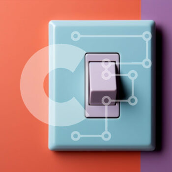 Intra Συλλεκτικό Ξύλινο Παζλ Plywood  4mm - Πολύχρωμος τοίχος με διακόπτη μπλε φωτός Σε Ξύλινο Κουτί - Διαστάσεις Puzzle: 10x10 cm – 25 κομμάτια - Image 1