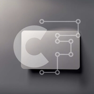 Intra Συλλεκτικό Ξύλινο Παζλ Plywood  4mm - Απλή και μινιμαλιστική εικόνα ενός κενού λευκού κουτιού από χαρτόνι Σε Ξύλινο Κουτί - Διαστάσεις: 10x10 cm – 25 κομμάτια - Image 1