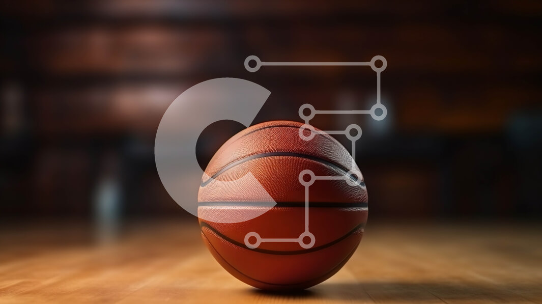 Intra Συλλεκτικό Ξύλινο Παζλ Plywood  4mm - Μπάσκετ στο ξύλινο πάτωμα Σε Ξύλινο Κουτί - Διαστάσεις Puzzle: 10x10 cm – 25 κομμάτια