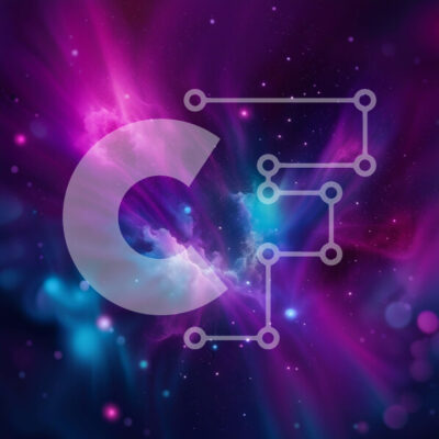 Intra Συλλεκτικό Ξύλινο Παζλ Plywood  4mm - Εκπληκτική εικόνα ενός πολύχρωμου νεφελώματος στο διάστημα Σε Ξύλινο Κουτί - Διαστάσεις Puzzle: 10x10 cm – 25 κομμάτια - Image 1