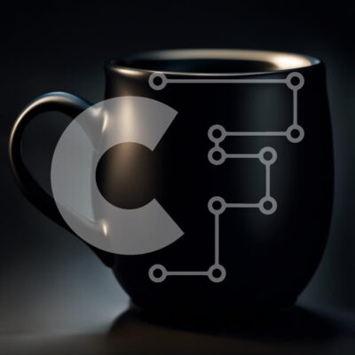 Intra Συλλεκτικό Ξύλινο Παζλ Plywood  4mm - Μινιμαλιστική μαύρη κούπα καφέ σε σκοτεινή επιφάνεια Σε Ξύλινο Κουτί - Διαστάσεις: 10x10 cm – 25 κομμάτια - Image 1