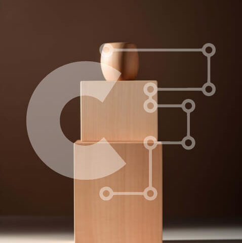 Intra Συλλεκτικό Ξύλινο Παζλ Plywood  4mm - Ξύλινο μπλοκ με τρύπα - Φωτογραφία Αρχείου Σε Ξύλινο Κουτί - Διαστάσεις: 10x10 cm – 25 κομμάτια - Image 1