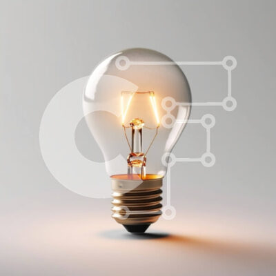 Intra Συλλεκτικό Ξύλινο Παζλ Plywood  4mm - Λάμπα φωτός με νήμα που λάμπει έντονα μέσα Σε Ξύλινο Κουτί - Διαστάσεις Puzzle: 10x10 cm – 25 κομμάτια - Image 1