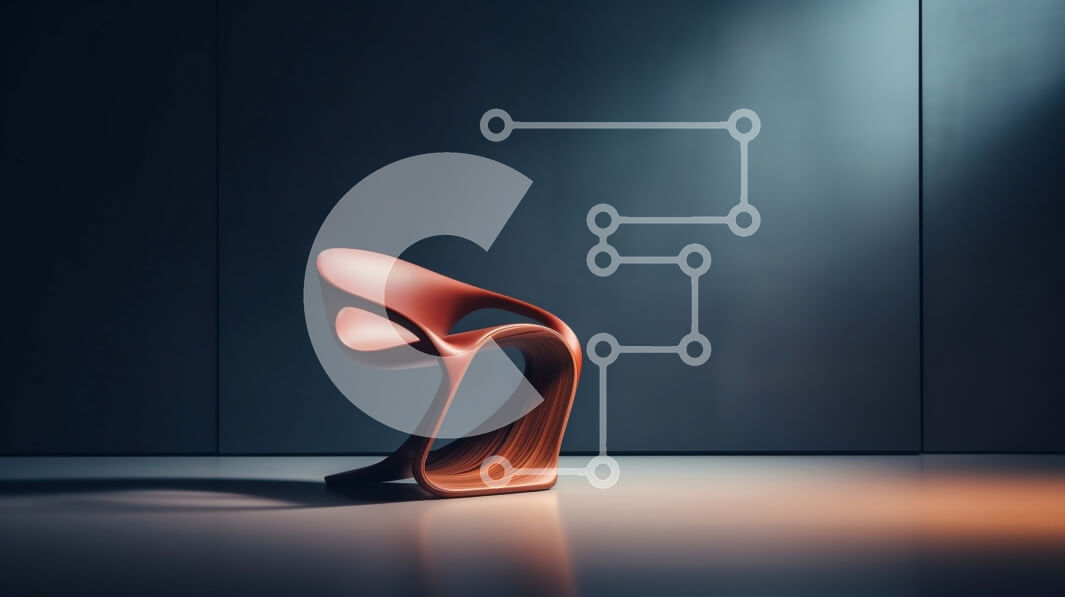 Intra Συλλεκτικό Ξύλινο Παζλ Plywood  4mm - Μοντέρνα καλλιτεχνική καρέκλα σε μινιμαλιστικό σκηνικό Σε Ξύλινο Κουτί - Διαστάσεις Puzzle: 10x10 cm – 25 κομμάτια