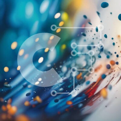 Intra Συλλεκτικό Ξύλινο Παζλ Plywood  4mm - Έντονο κοντινό πορτρέτο ενός ατόμου με σγουρά μαλλιά Σε Ξύλινο Κουτί - Διαστάσεις Puzzle: 10x10 cm – 25 κομμάτια - Image 1