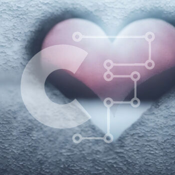 Intra Συλλεκτικό Ξύλινο Παζλ Plywood  4mm - Τρύπα σε σχήμα καρδιάς στο παγωμένο παράθυρο Σε Ξύλινο Κουτί - Διαστάσεις Puzzle: 10x10 cm – 25 κομμάτια - Image 1