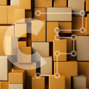 Intra Συλλεκτικό Ξύλινο Παζλ Plywood  4mm - Συμμετρικά στοιβαγμένα κουτιά από χαρτόνι Σε Ξύλινο Κουτί - Διαστάσεις: 10x10 cm – 25 κομμάτια