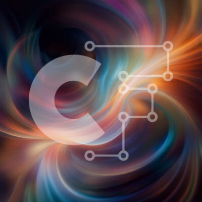 Intra Συλλεκτικό Ξύλινο Παζλ Plywood  4mm - Ζωντανή και εντυπωσιακή εικόνα μιας πολύχρωμης δίνης που στροβιλίζεται Σε Ξύλινο Κουτί - Διαστάσεις Puzzle: 10x10 cm – 25 κομμάτια - Image 1