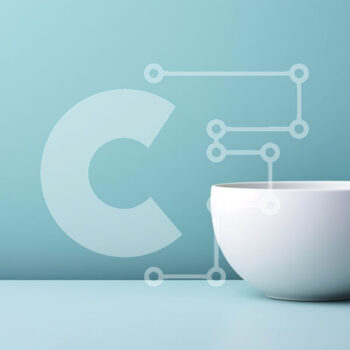 Intra Συλλεκτικό Ξύλινο Παζλ Plywood  4mm - Λευκό φλιτζάνι καφέ σε μπλε επιφάνεια Σε Ξύλινο Κουτί - Διαστάσεις Puzzle: 10x10 cm – 25 κομμάτια - Image 1