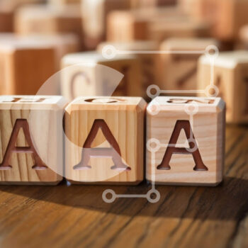 Intra Συλλεκτικό Ξύλινο Παζλ Plywood  4mm - Ξύλινο Μπλοκ με ορθογραφία «ααα». Σε Ξύλινο Κουτί - Διαστάσεις Puzzle: 10x10 cm – 25 κομμάτια - Image 1