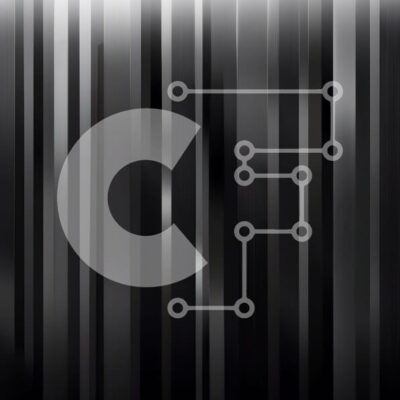 Intra Συλλεκτικό Ξύλινο Παζλ Plywood  4mm - Αφηρημένες μαύρες και γκρίζες κάθετες γραμμές Σε Ξύλινο Κουτί - Διαστάσεις Puzzle: 10x10 cm – 25 κομμάτια - Image 1