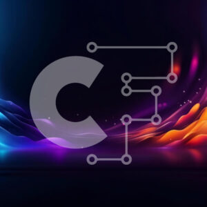 Intra Συλλεκτικό Ξύλινο Παζλ Plywood  4mm - Ζωντανό και δυναμικό αφηρημένο φόντο με ρέοντα σχήματα και φωτεινά χρώματα Σε Ξύλινο Κουτί - Διαστάσεις Puzzle: 10x10 cm – 25 κομμάτια