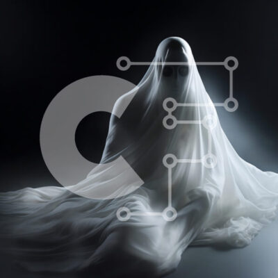 Intra Συλλεκτικό Ξύλινο Παζλ Plywood  4mm - Φανταστική φιγούρα καλυμμένη με λευκό σιφόν Σε Ξύλινο Κουτί - Διαστάσεις Puzzle: 10x10 cm – 25 κομμάτια - Image 1