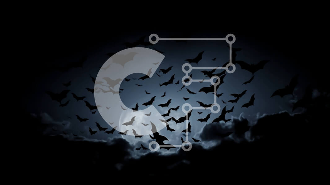 Intra Συλλεκτικό Ξύλινο Παζλ Plywood  4mm - Ομάδα νυχτερίδων που πετούν στον νυχτερινό ουρανό με το φεγγάρι Σε Ξύλινο Κουτί - Διαστάσεις: 10x10 cm – 25 κομμάτια