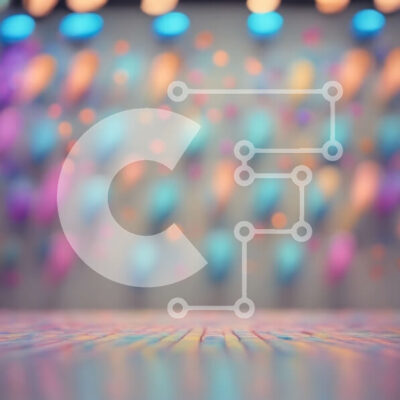 Intra Συλλεκτικό Ξύλινο Παζλ Plywood  4mm - Πολύχρωμο αφηρημένο σχέδιο στο ξύλινο πάτωμα Σε Ξύλινο Κουτί - Διαστάσεις Puzzle: 10x10 cm – 25 κομμάτια - Image 1