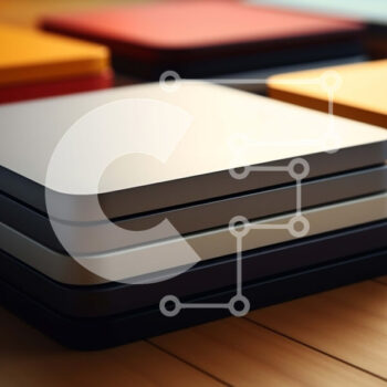 Intra Συλλεκτικό Ξύλινο Παζλ Plywood  4mm - Χρωματισμένοι κύβοι στοιβαγμένοι στο ξύλινο πάτωμα Σε Ξύλινο Κουτί - Διαστάσεις Puzzle: 10x10 cm – 25 κομμάτια - Image 1