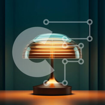 Intra Συλλεκτικό Ξύλινο Παζλ Plywood  4mm - Μοντέρνο επιτραπέζιο φωτιστικό με κομψό σχέδιο Σε Ξύλινο Κουτί - Διαστάσεις Puzzle: 10x10 cm – 25 κομμάτια - Image 1