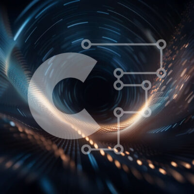 Intra Συλλεκτικό Ξύλινο Παζλ Plywood  4mm - Puzzle με Θέμα Abstract Art: Dark Swirling Vortex of Light and Color Σε Ξύλινο Κουτί - Διαστάσεις Puzzle: 10x10 cm – 25 κομμάτια - Image 1