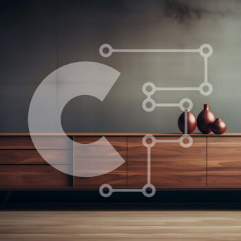 Intra Συλλεκτικό Ξύλινο Παζλ Plywood  4mm - Ξύλινος μπουφές με βάζα Σε Ξύλινο Κουτί - Διαστάσεις Puzzle: 10x10 cm – 25 κομμάτια - Image 1