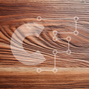 Intra Συλλεκτικό Ξύλινο Παζλ Plywood 4mm - Κοντινή όψη της ξεπερασμένης ξύλινης επιφάνειας με κυματιστή υφή Σε Ξύλινο Κουτί - Διαστάσεις Puzzle: 10x10 cm – 25 κομμάτια - Image 1