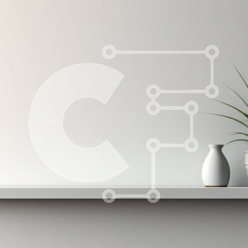 Intra Συλλεκτικό Ξύλινο Παζλ Plywood  4mm - Λευκό βάζο με φυτό σε γλάστρα στο ράφι Σε Ξύλινο Κουτί - Διαστάσεις Puzzle: 10x10 cm – 25 κομμάτια - Image 1