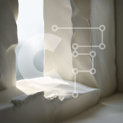 Intra Συλλεκτικό Ξύλινο Παζλ Plywood 4mm - Φωτεινή και ηλιόλουστη θέα από παράθυρο με λευκές κουρτίνες Σε Ξύλινο Κουτί - Διαστάσεις Puzzle: 10x10 cm – 25 κομμάτια - Image 1