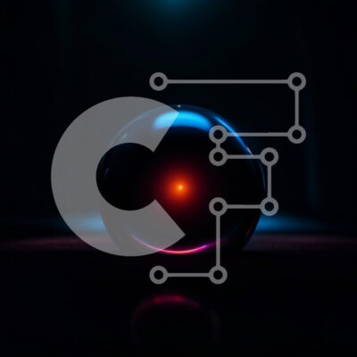 Intra Συλλεκτικό Ξύλινο Παζλ Plywood  4mm - Εκπληκτική εικόνα μιας κόκκινης λαμπερής μπάλας σε μια σκοτεινή επιφάνεια Σε Ξύλινο Κουτί - Διαστάσεις: 10x10 cm – 25 κομμάτια - Image 1