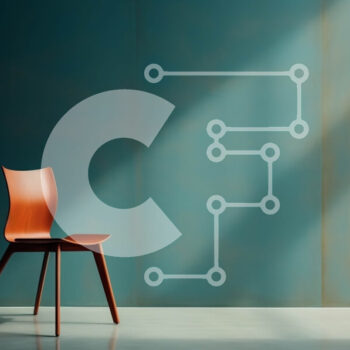 Intra Συλλεκτικό Ξύλινο Παζλ Plywood  4mm - Ξύλινη καρέκλα με κόκκινο μαξιλάρι σε μπλε δωμάτιο Σε Ξύλινο Κουτί - Διαστάσεις Puzzle: 10x10 cm – 25 κομμάτια - Image 1